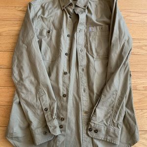 Carhartt Relaxed Fit Work Shirt - Size S